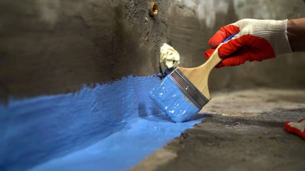 SJ Waterproofing Pros commercial waterproofing team near Wales Center, NY